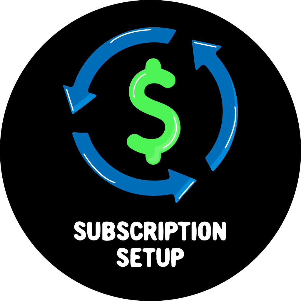Subscription Setup