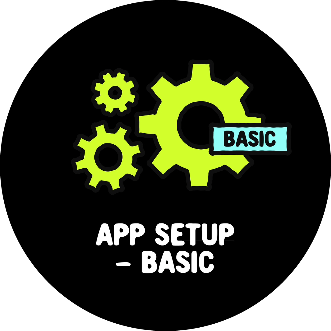 App Setup and Installation - Basic - House of Cart