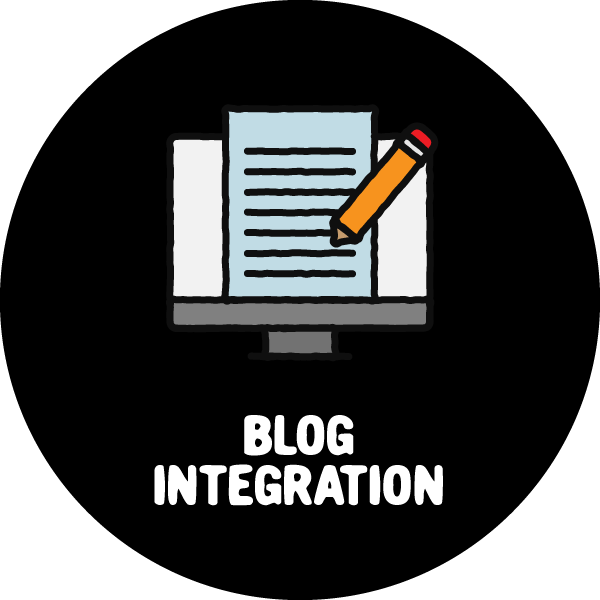 Blog Integration - House of Cart