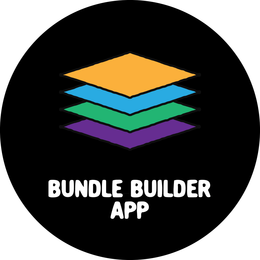 Bundle Builder App Setup - House of Cart