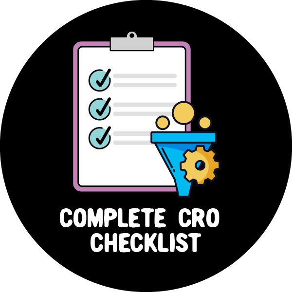 Complete Store Conversion Rate Optimisation 182 Point Checklist - House of Cart