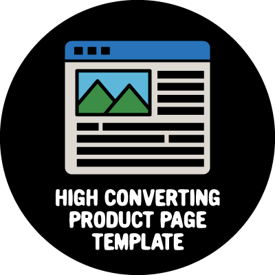 High Converting Product Page Template - House of Cart