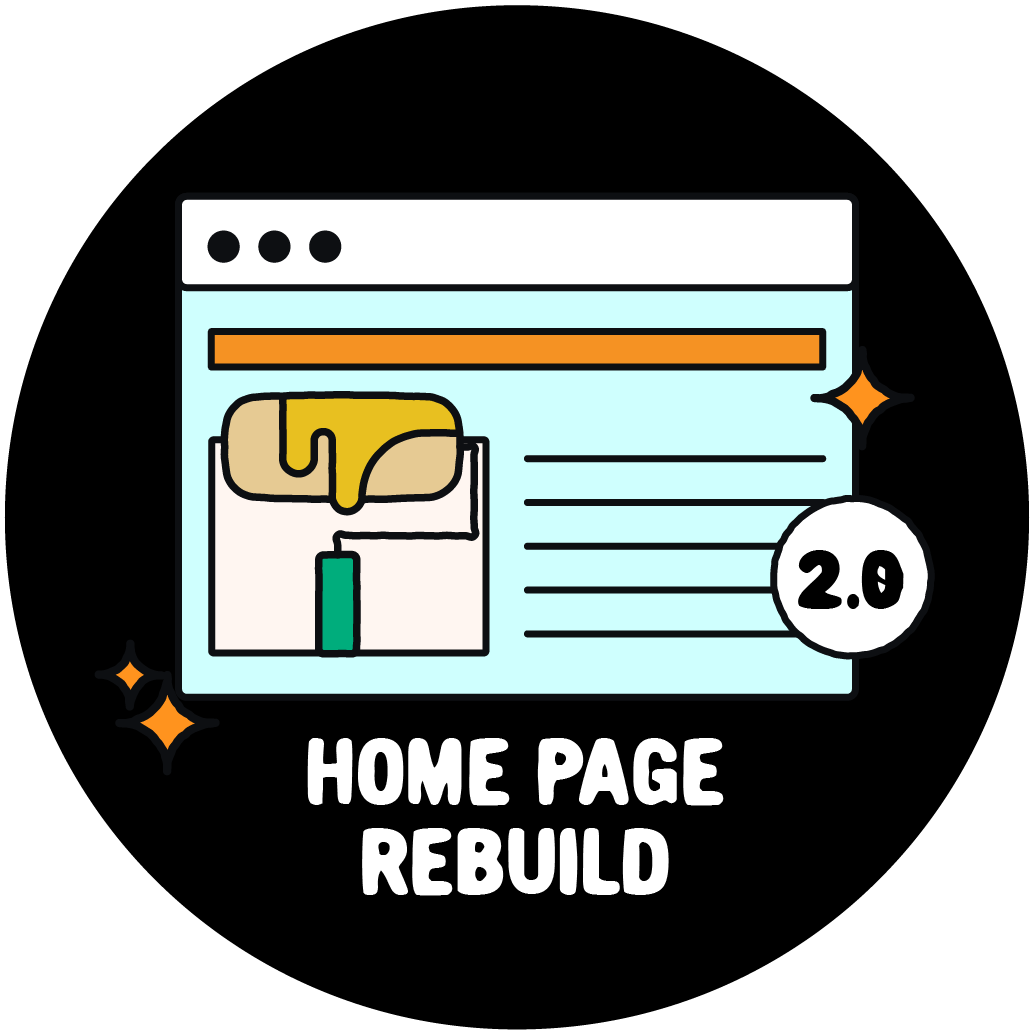 Home Page Rebuild - House of Cart