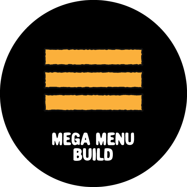 Mega Menu Build - House of Cart