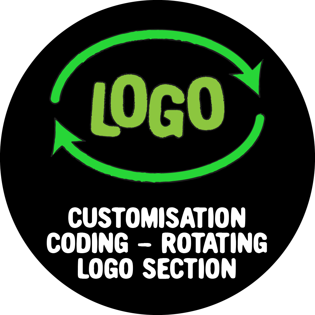Rotating Logo Section - House of Cart