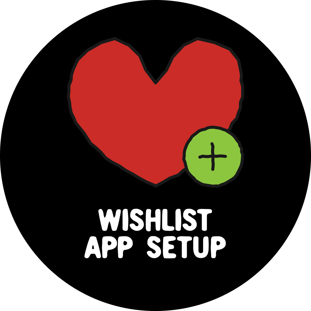 Wishlist App Setup