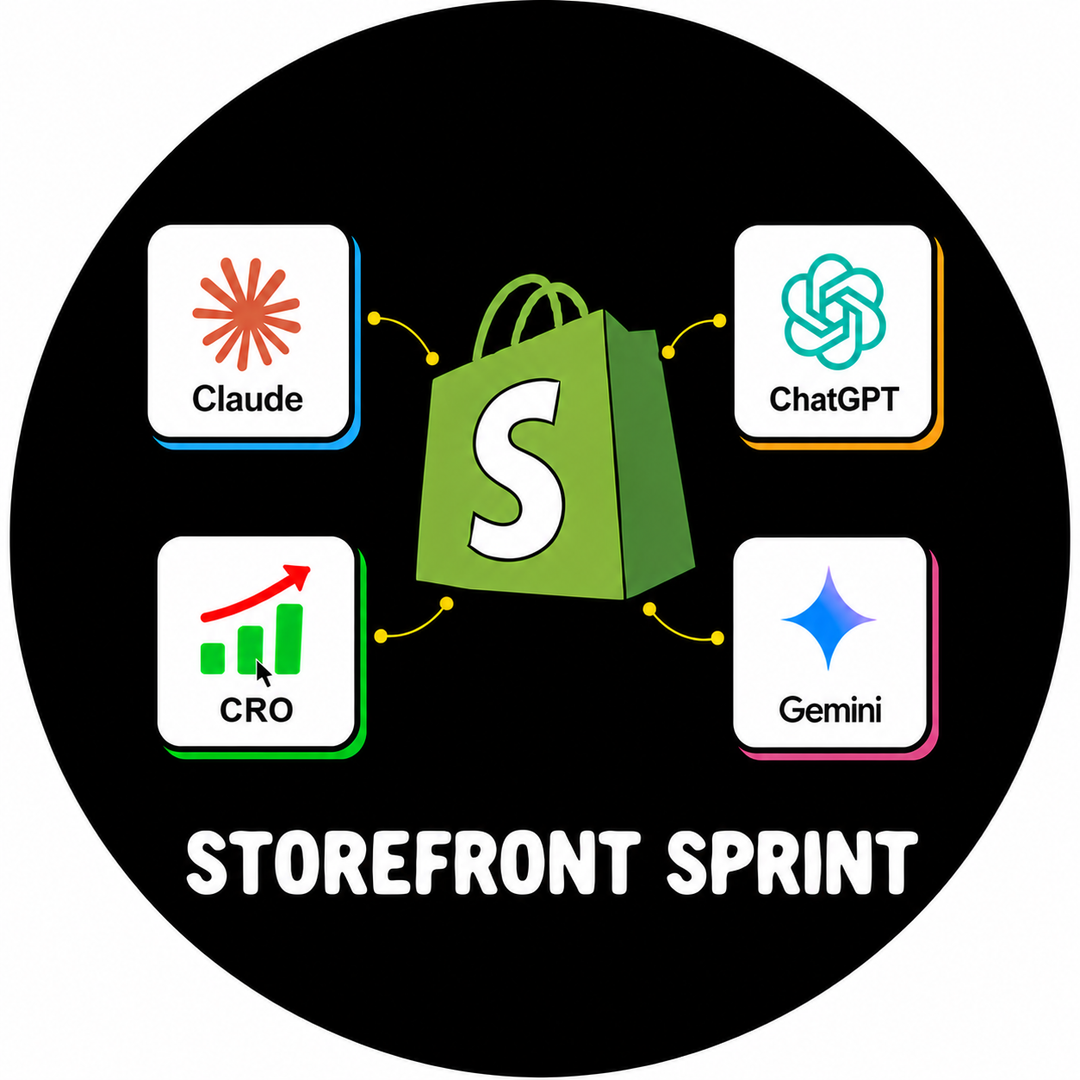 Storefront Sprint | 48 Hour AI Store Audit