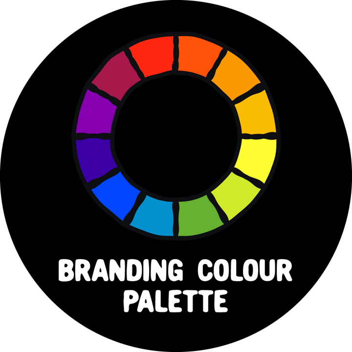 Branding Colour Palettes - 46 Templates - House of Cart