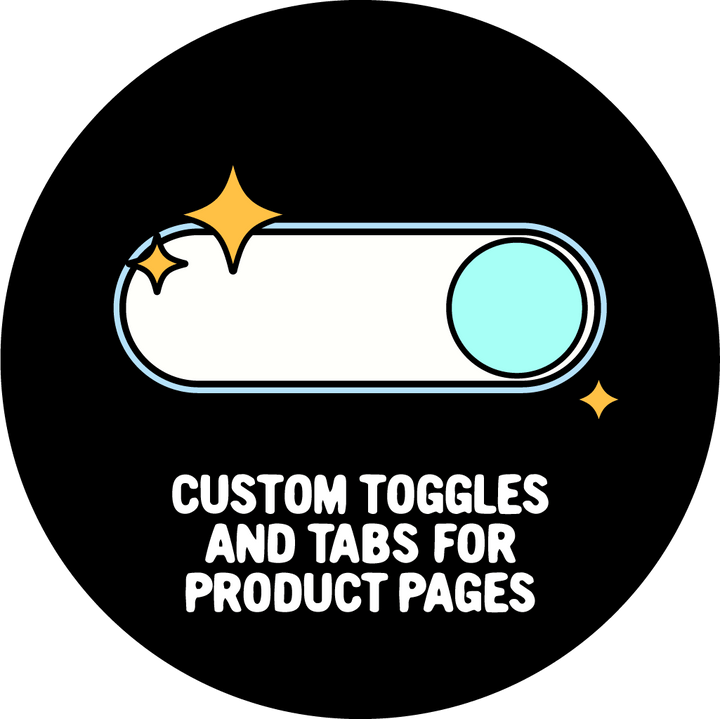 Custom Toggles and Tabs for Product Pages - House of Cart