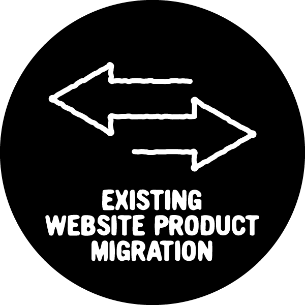 Existing Website Product Migration - House of Cart