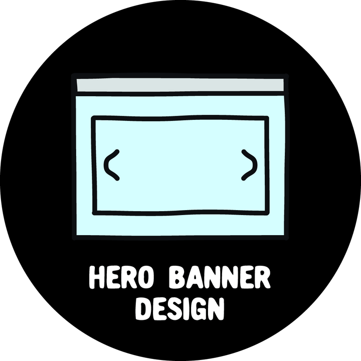 Hero Banner Design - House of Cart