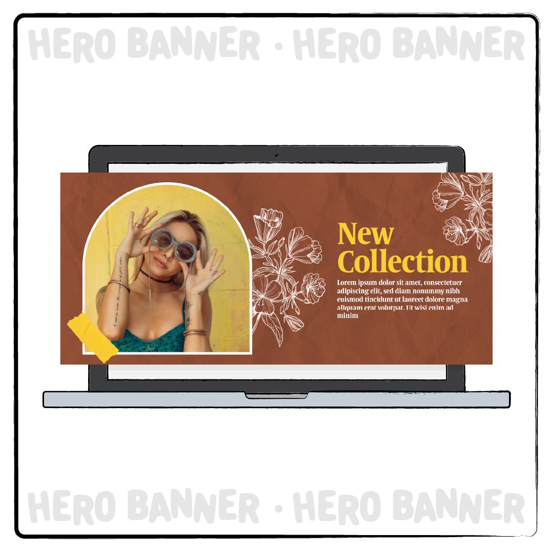 Hero Banner Design - House of Cart