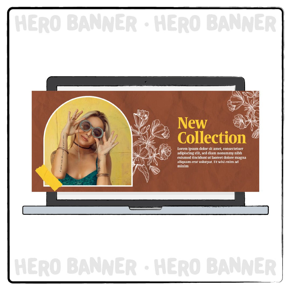 Hero Banner Design - House of Cart