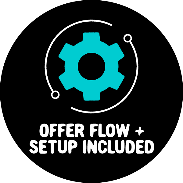 Offer Flow + Setup included - House of Cart