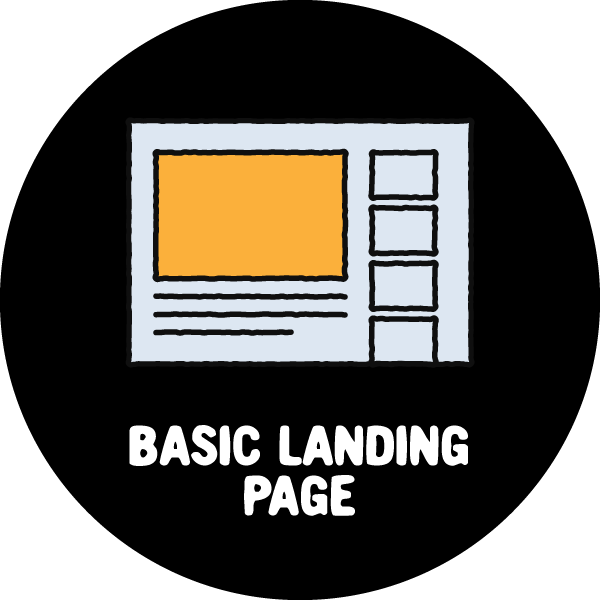 Pre Launch Email List Building Basic Landing Page - House of Cart