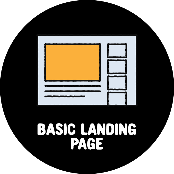 Pre Launch Email List Building Basic Landing Page
