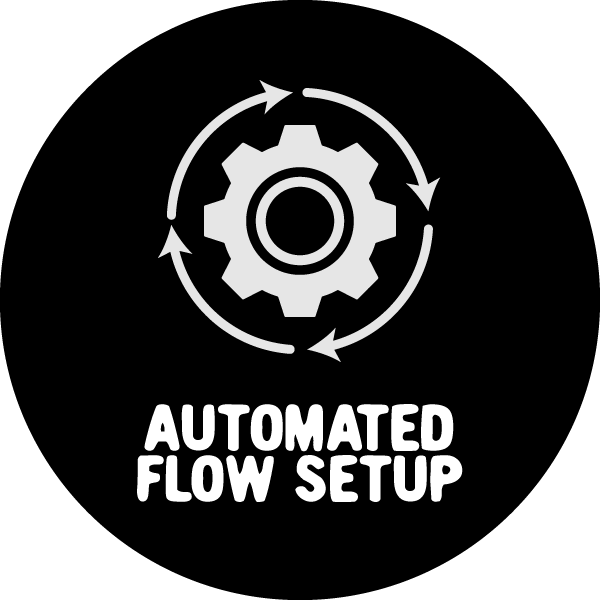 Automated Flows/Email Set Up - Purchased Individually