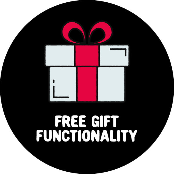 Free Gift Functionality