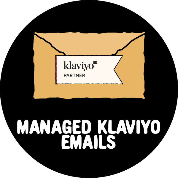 Managed Klaviyo Email Campaigns/Newsletters