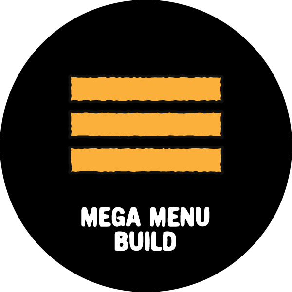 Mega Menu Build