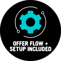 Offer Flow + Setup included