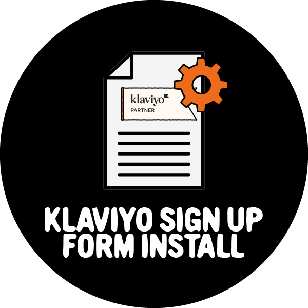 Klaviyo Sign up Form Install